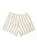 Blank NYC 100% Linen Stripes Ivory Shorts Size 30 waist - photo 2