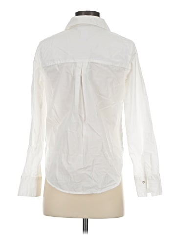 Cynthia Rowley Long Sleeve Blouse (view 2)