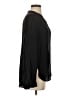 Vince. Black Long Sleeve Blouse Size 4 - photo 4