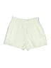 Express Solid Ivory Shorts Size M - photo 1