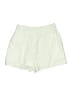 Express Solid Ivory Shorts Size M - photo 2