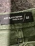 Just Black Green Jeans Size 27 waist - photo 7