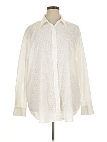 Gap Long Sleeve Blouse (view 1)