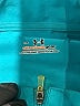 Under Armour 100% Polyester Teal Track Jacket Size L - photo 6