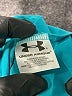 Under Armour 100% Polyester Teal Track Jacket Size L - photo 7