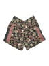 Earthbound Trading Co. 100% Polyester Paisley Green Shorts Size S - photo 1