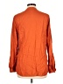 Primark 100% Viscose Orange Long Sleeve Blouse Size 10 - photo 2