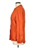 Primark 100% Viscose Orange Long Sleeve Blouse Size 10 - photo 5