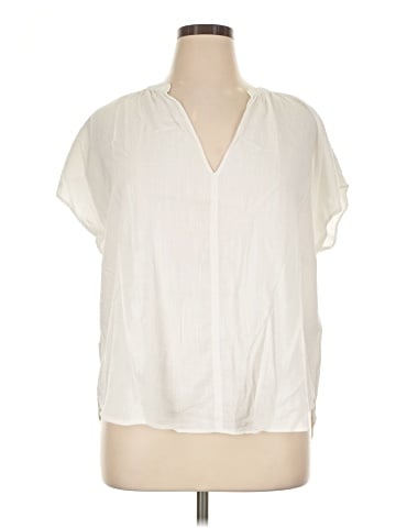 H&M Short Sleeve Blouse (view 1)