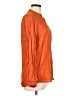 Primark 100% Viscose Orange Long Sleeve Blouse Size 10 - photo 4