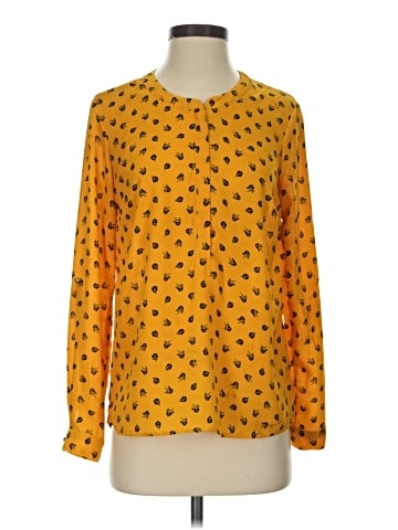 Dna Couture Long Sleeve Blouse (view 1)