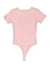 Missguided Pink Bodysuit Size 6 - photo 2