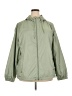 Calvin Klein 100% Polyester Solid Green Windbreaker Size XXL - photo 1