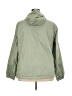 Calvin Klein 100% Polyester Solid Green Windbreaker Size XXL - photo 2