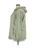 Calvin Klein 100% Polyester Solid Green Windbreaker Size XXL - photo 5