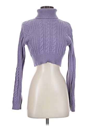 Kendall & Kylie Turtleneck Sweater (view 1)