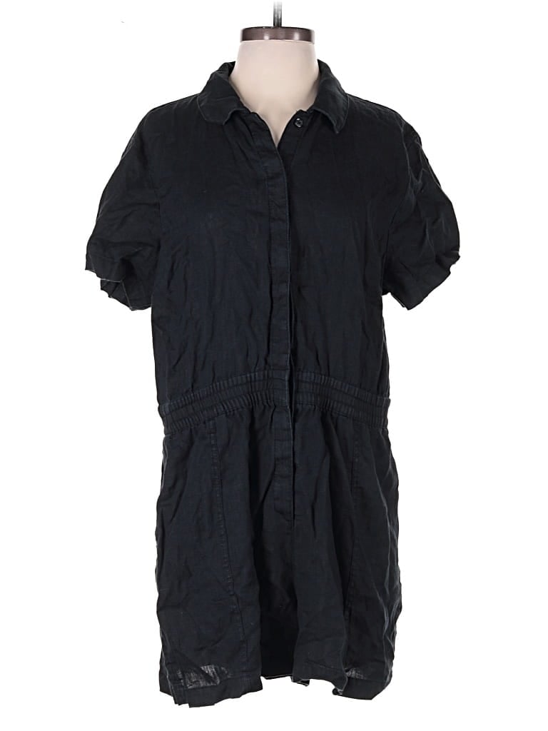 Pre-owned Athleta Romper In Black