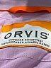 Orvis 100% Polyester Color Block Purple Long Sleeve Blouse Size S - photo 7