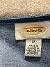 Talbots 100% Cotton Blue Short Sleeve Blouse Size 12 - photo 7