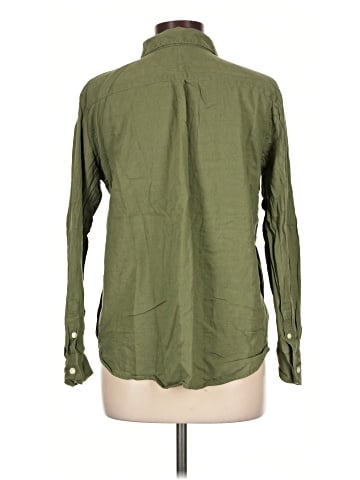 Ann Taylor Long Sleeve Button-Down Shirt (view 2)