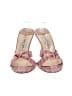 Jimmy Choo Plaid Pink Heels Size EU 38 - photo 2