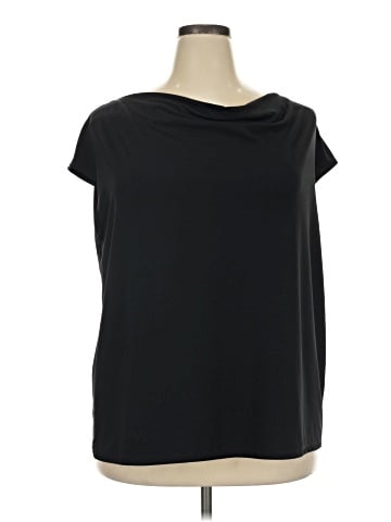 ELOQUII Short Sleeve Top (view 1)