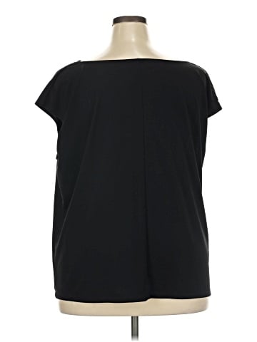 ELOQUII Short Sleeve Top (view 2)
