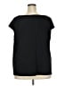 ELOQUII Black Short Sleeve Top Size 18 - 20 Plus - photo 2