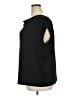ELOQUII Black Short Sleeve Top Size 18 - 20 Plus - photo 5