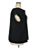 ELOQUII Black Short Sleeve Top Size 18 - 20 Plus - photo 4