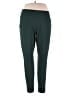 Senita Athletics Solid Green Active Pants Size XXL - photo 1