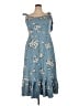 Sugarlips Blue Casual Dress Size 2X - photo 1
