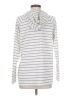 Max & Mia Silver Pullover Sweater Size S - photo 2