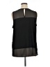 Misia Black Sleeveless Blouse Size 1X - photo 2