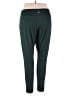 Senita Athletics Solid Green Active Pants Size XXL - photo 2