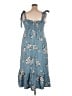 Sugarlips Blue Casual Dress Size 2X - photo 2