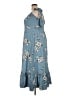 Sugarlips Blue Casual Dress Size 2X - photo 5