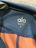 Alo Color Block Blue Active Pants Size S - photo 7