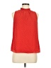 Daniel Rainn 100% Polyester Red Sleeveless Blouse Size S - photo 1