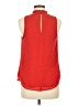 Daniel Rainn 100% Polyester Red Sleeveless Blouse Size S - photo 2