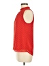 Daniel Rainn 100% Polyester Red Sleeveless Blouse Size S - photo 5