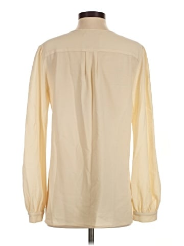 Charlotte Brody Long Sleeve Silk Top (view 2)