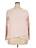Ann Taylor LOFT Pink Sweatshirt Size XXL - photo 1