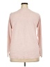 Ann Taylor LOFT Pink Sweatshirt Size XXL - photo 2
