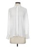 MNG 100% Polyester Ivory Long Sleeve Blouse Size 2 - photo 1