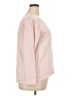 Ann Taylor LOFT Pink Sweatshirt Size XXL - photo 4