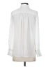 MNG 100% Polyester Ivory Long Sleeve Blouse Size 2 - photo 2