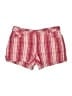 Faded Glory Plaid Red Shorts Size 14 - photo 1