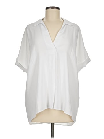 J.Jill Short Sleeve Blouse (view 1)