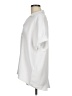 J.Jill White Short Sleeve Blouse Size M (tall) - photo 5